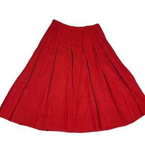 Vintage 60s Bobbie Brooks Pleated Circle Skirt